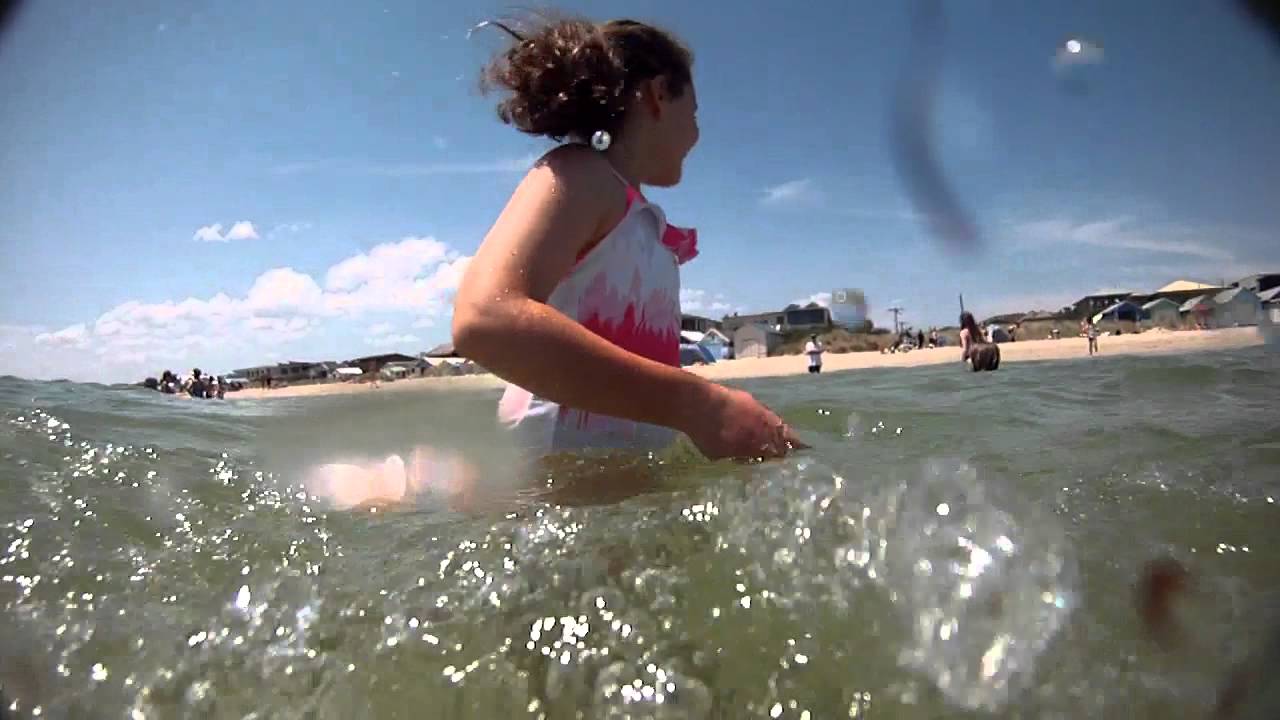 DIY GoPro Underwater Lens Mod filmed on HD Hero Naked at 720p