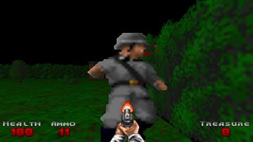[Doom 2] Wolfenstein: Shadows of Destiny - Map01: The Hedgerow