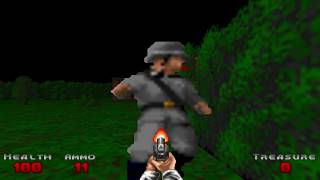 [Doom 2] Wolfenstein: Shadows of Destiny - Map01: The Hedgerow