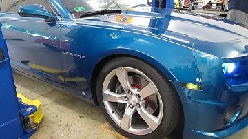 LS3 with open headers