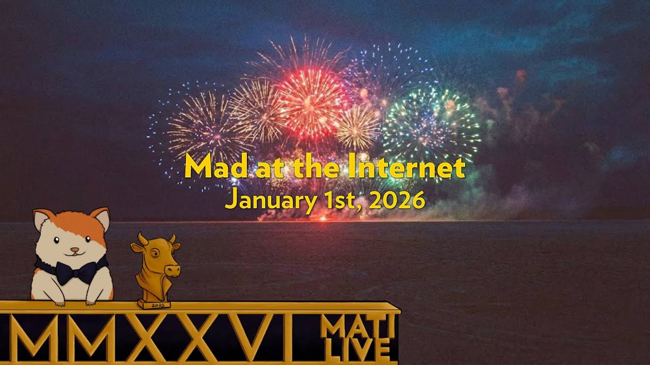 Lolcow of the Year 2026 - Mad at the Internet January 1st, 2026 - YouTube