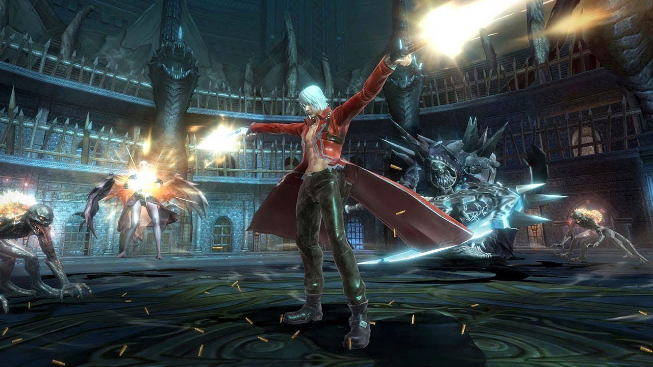 Играть devil may cry