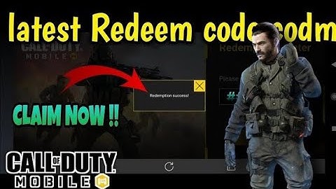 New Working 16th September Redeem code codm September  2022 | codm Redeem code 2022 | Working code