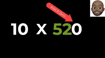 Bey Simple - Multiplying By 10 100 and 1000