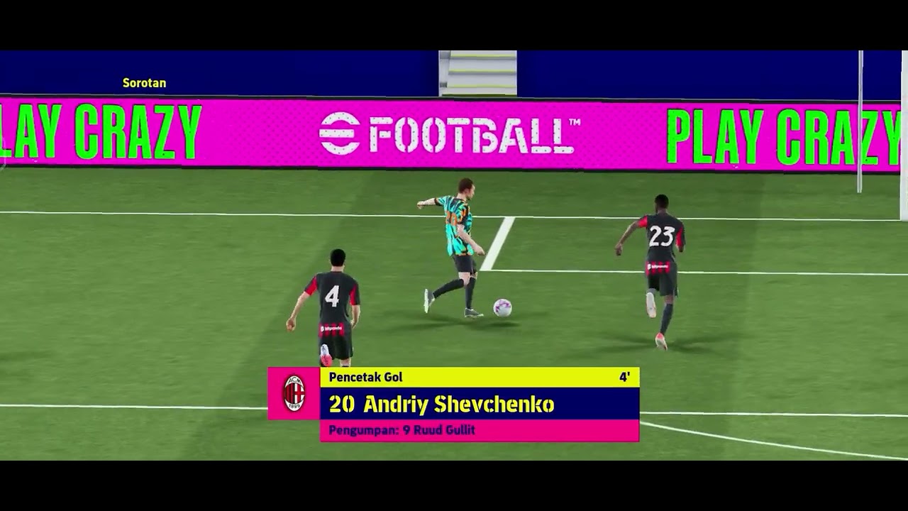 Gol Indah berkat Tendangan Roket Epic Ricardo Kaka