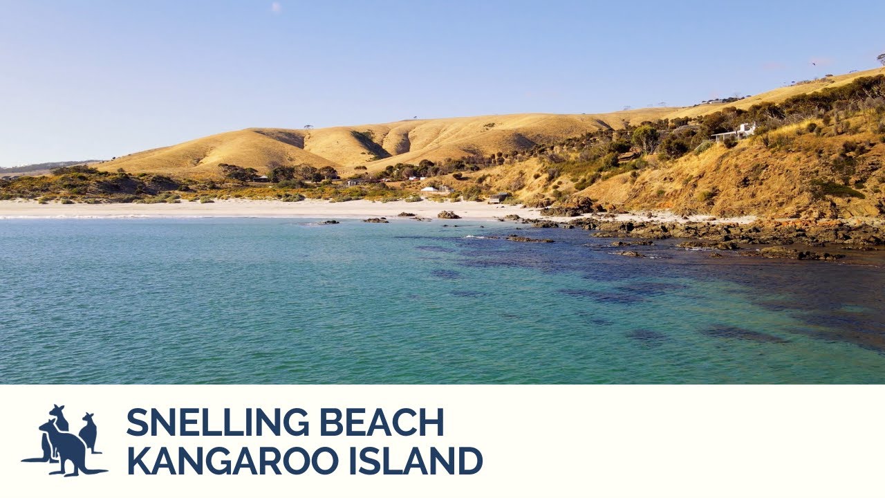 Snelling Beach Snelling Beach, Kangaroo Island | Exceptional Kangaroo Island - YouTube
