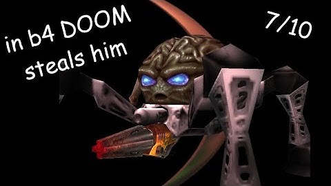 Custom Quake 3 character/model - Arachnatron (DOOM)