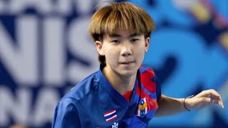 ดาวรุ่งปิงปองไทยวัย 16 ปี ทำโลกตะลึง! ล้มอดีตมือ 1 ของโลกในแมตช์สุดช็อก🔥🏓 screenshot 4