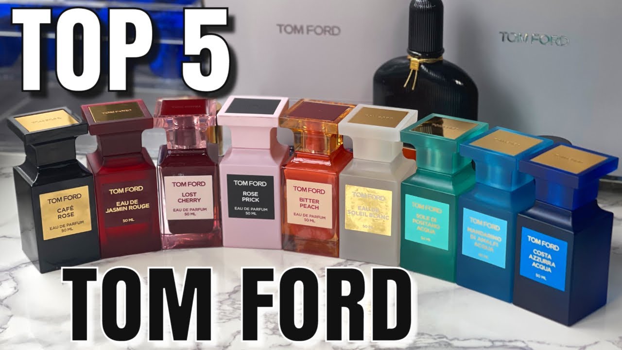 MOST COMPLIMENTED TOM FORD FRAGRANCES - YouTube