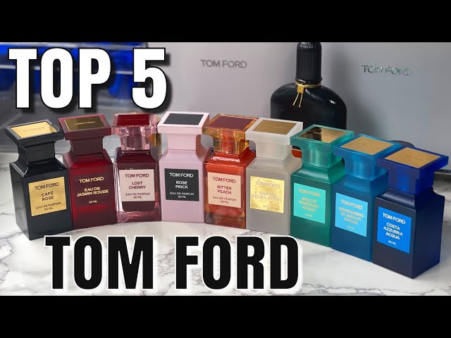 Top 10 most talked about Tom Ford Perfume & What people said