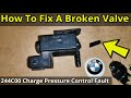 How To Fix A Broken Valve On A Car - BMW - Drivetrain Malfunction - Found &amp; Fixed