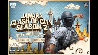 PUBG MOBILE CLASH OF CITY SEASON 2 2026 KOTA PALANGKARAYA