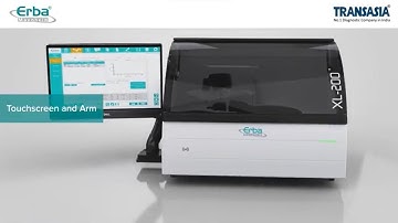 XL 200 Fully Automated Clinical Chemistry Analyzer