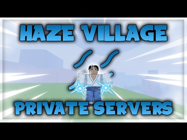 Haze Private Server Codes November 2021: Play Shindo Life Game – GamePlayerr