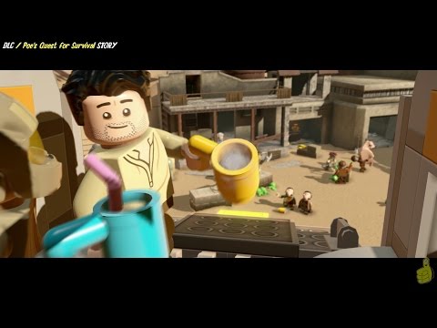 Video: Lego Star Wars: The Force Awakens Podrobno Opisuje, Kaj Je Poe Dameron Naredil Naslednje