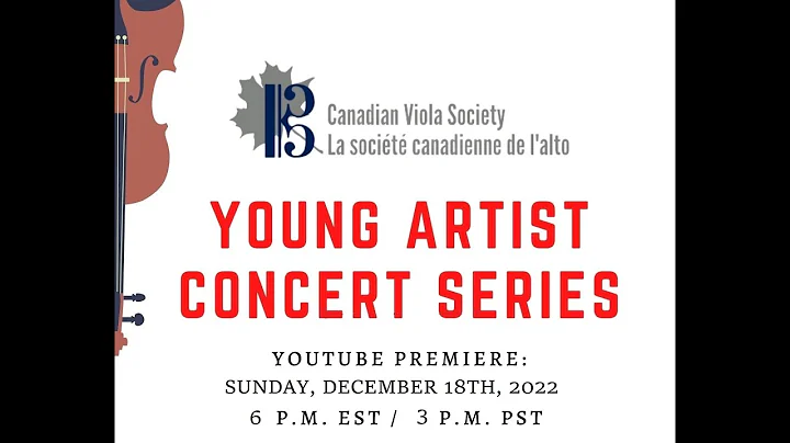 Young Artist Concert Series December 2022