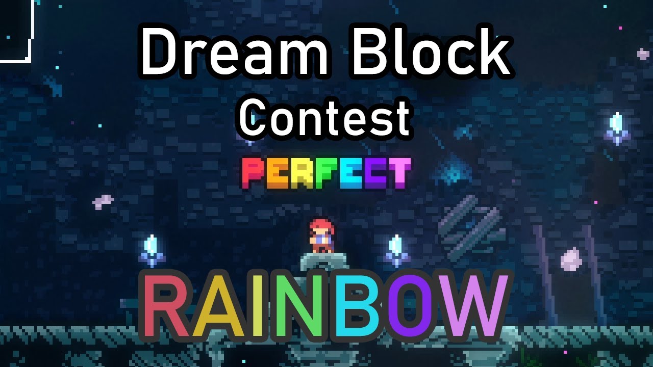 Dream Block Contest 2021 All Maps Full Clear Silver + Rainbow Berry ...