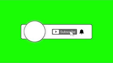 Subscribe button bell intro | greenscreen video | copyright free | YouTube Subscriber | 1000subscrib