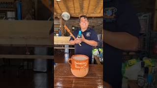 Giant Tequila Cocktail in Mexico! You’ve Never Seen It Served Like THIS 🍹🇲🇽#tequila
