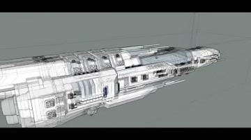 Google Sketchup Spaceship Tutorial/Walkthrough 14