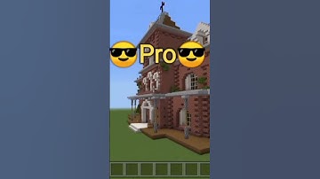 #noob house vs #pro house vs #hacker house #minecraft #viral #viralvideo #short #shortvideo