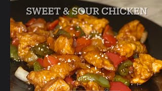 Sweet And Sour Chicken Recipe | Restaurant Style Sweet and Sour Chicken Recipe | Chicken Recipe