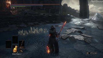 Dark Souls 3 Cinders Mod Weapon Showcase - Firelink Sword