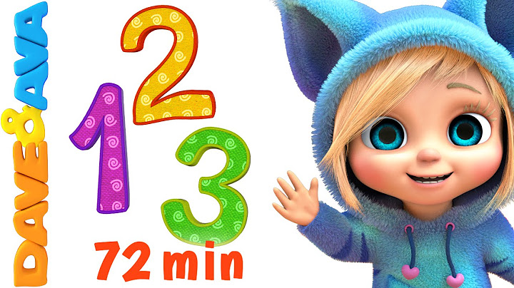 Permanent Link to Numbers and Counting Songs Collection | Nursery Rhymes and Baby Songs from Dave and Ava