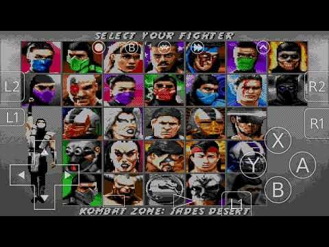 Mortal Kombat 4 (version 3.0) - MAME 0.139u1 (MAME4droid) rom