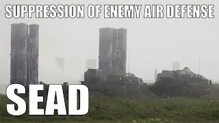 SEAD - Suppression of Enemy Air Defense screenshot 3