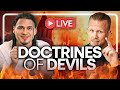 Doctrines of devils with apostle daniel adams  leon du preez
