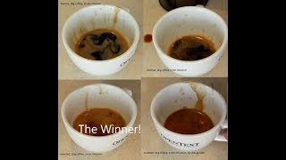 Aeropress Maximum Crema   normal vs inverted