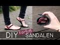 DIY Huaraches Sandalen - Barfußschuhe