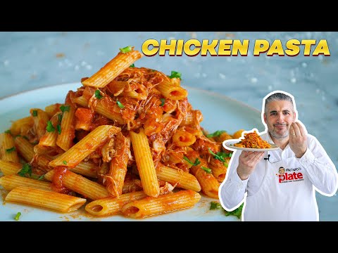 Video: How To Make Italian Chicken Pasta