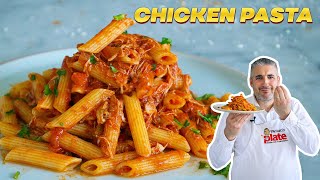 How to Make CHICKEN PASTA Like an Italian