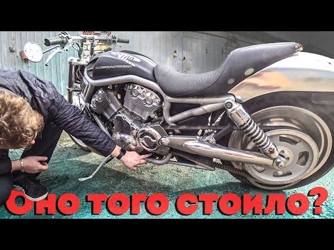 Сколько стоят мотоциклы на самом деле? Harley-Davidson с аукциона Copart.