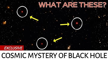 James Webb Telescope Detects the Earliest Seeds of Supermassive Black Holes