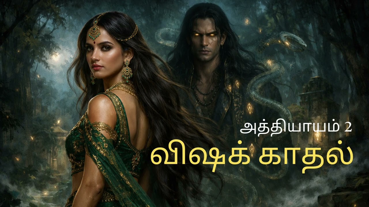 விஷக் காதல் Episode 2 | Tamil Love Story | Tamil Romance Audiobook | Tamil Audio Novel