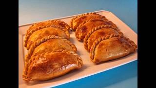 Empanadas argentinas, de carne.