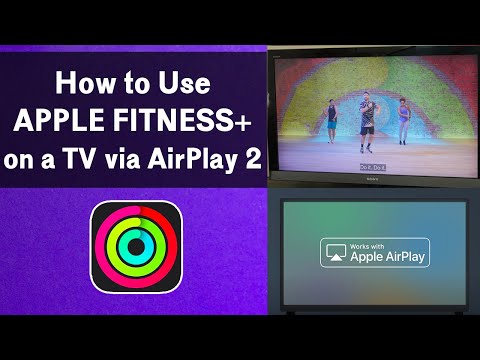 Apple Fitness Plus AirPlay (How to Use Apple Fitness+ on a Smart TV via AirPlay 2)