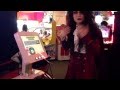 VAMPIRE ROSE ローズ様の握力測定ψ(`∇川)ψ