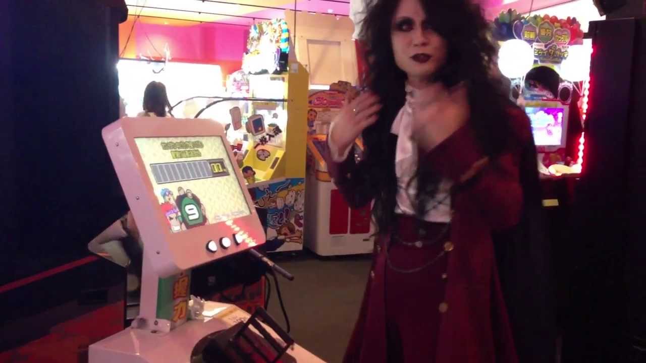 Vampire Rose ローズ様の握力測定ps 川 Ps Youtube Vampire Rose ローズ様の握力測定ps 川 Ps Youtube