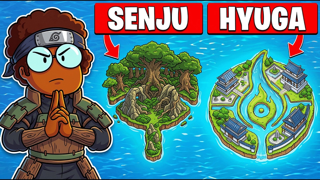 J’ai simulé la guerre Senju contre Hyuga sur WorldBox