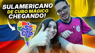 EXPECTATIVAS para o CAMPEONATO SULAMERICANO de CUBO MÁGICO 2026 🇨🇴
