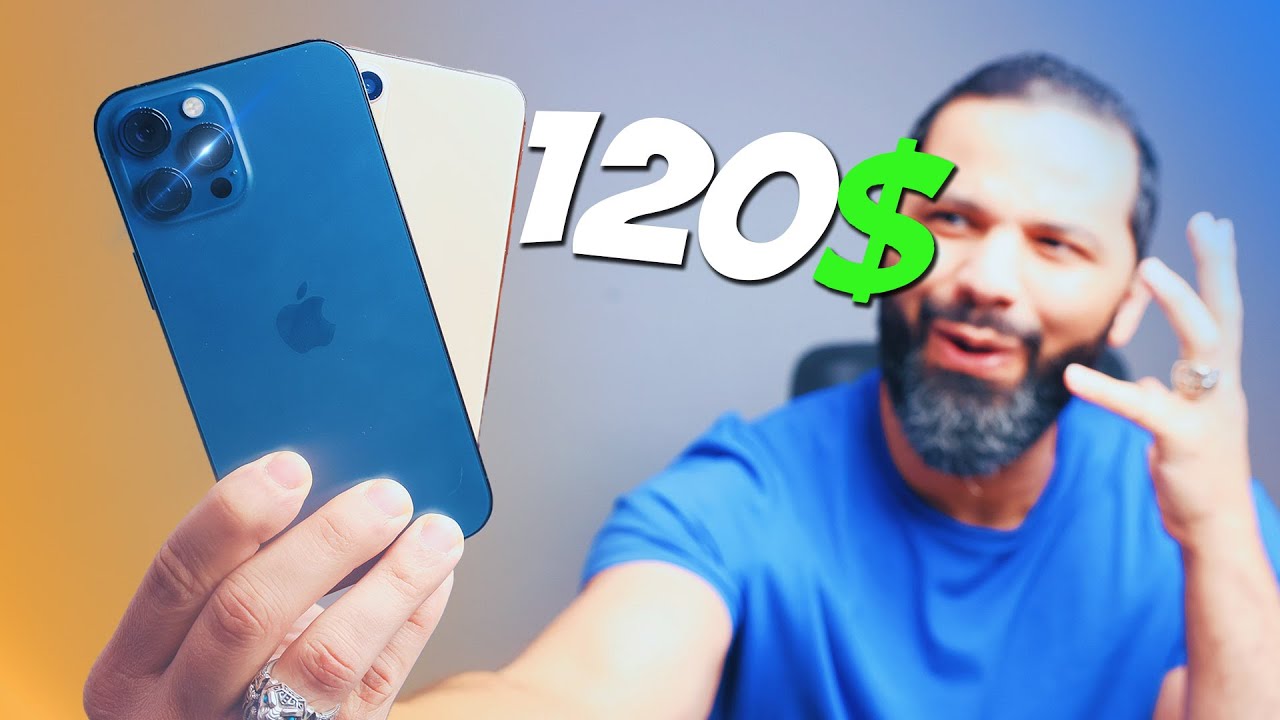 إشتريت iPhone 12 PRO ب 120 دولار فقط ?