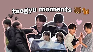 × taegyu moments ×