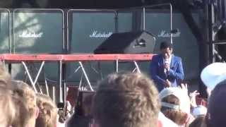 Vintage Trouble - Run Like The River Magnetic Hill Moncton, 2015/09/05