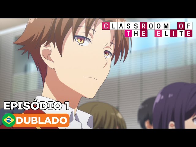 Classroom of the Elite: 1ª temporada estreia dublada em agosto