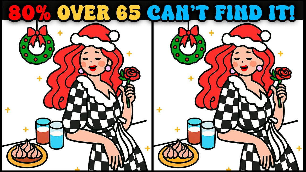 Найди отличия: САМАЯ СЛОЖНАЯ головоломка в мире! Рискнёте попробовать? [Найди отличия] 