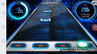 In The End by Linkin Park Beat MP3 2.0 Gameplay screenshot 4